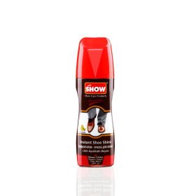 SHOW CIPŐÁPOLÓ FOLYADÉK SÖTÉTBARNA 75ML