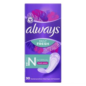 ALWAYS DAILIES TISZTASÁGI BETÉT NORMAL 30DB