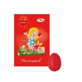 (HÚSV) TOJÁSFESTÉK PIROS 2,3G