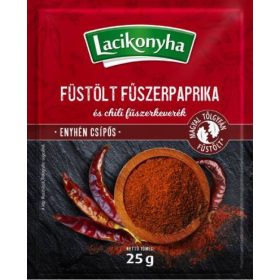 LACIKONYHA FŰSZERPAPRIKA FÜSTÖLT CHILI KEVERÉK 25G