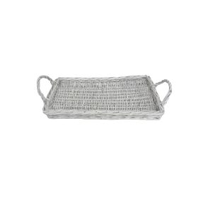 KOSÁR VESSZŐ FEHÉR TÉGLA FÜLES 90-143 38X22XH4CM 1DB