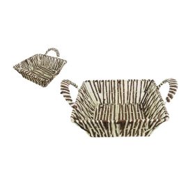 KOSÁR KENYERES PAPÍR KOCKA 70-34 22X22XH8CM 1DB