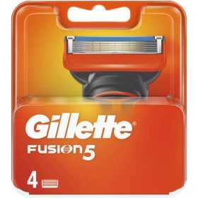 GILLETTE FUSION5 BOROTVABETÉT 4DB