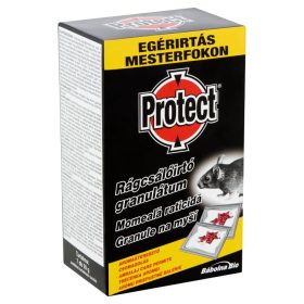   PROTECT RÁGCSÁLÓIRTÓ GRANULÁTUM EGEREK ÉS PATKÁNYOK IRTÁSÁRA 140G