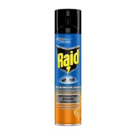 RAID HANGYA-ÉS CSÓTÁNYÍRTÓ AEROSOL NARANCSVIRÁG 400ML