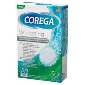 COREGA MŰFOGSOR TISZTÍTÓ TABLETTA DENTAL WEISS 30DB