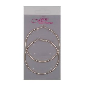FÜLBEVALÓ KARIKA ROSEGOLD 7CM 841637 1PÁR 1CS