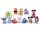 PLÜSS FIGURA DISNEY 15CM 1DB