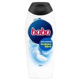 BABA TUSFÜRDŐ FÉRFI 3IN1 ÉRZÉKENY BŐRRE 400ML