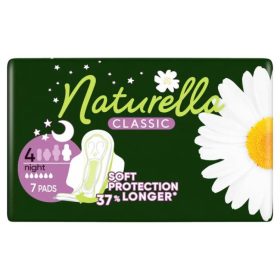 NATURELLA EGÉSZSÉGÜGYI BETÉT THICK NIGHT 7DB