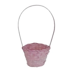   FLORENTIN BAMBUSZ ANTIKOLT PINK 66-38-A/P D13XH9,5/29CM 10/150 1DB