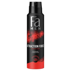 FA MEN DEO SPRAY ATTRACTION FORCE 150ML