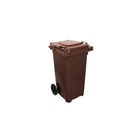 KUKA KEREKES SÖTÉTBARNA 120L 169097 1DB