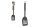 SPATULA FEKETE 33CM 404003000 1DB