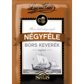 LUCULLUS 4-FÉLE BORSKEVERÉK EGÉSZ 15G