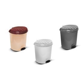 BURDEM SZEMETES PEDÁLOS 8,5L B173-1 1DB
