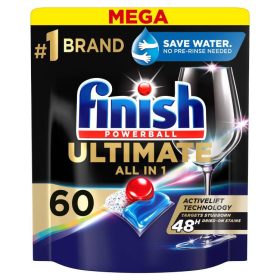 FINISH ULTIMATE ALL IN 1 MOSOGATÓGÉP TABLETTA REGULAR 60DB
