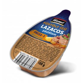 HAMÉ LAZACOS PÁSTÉTOM FÜSTÖLT 100G