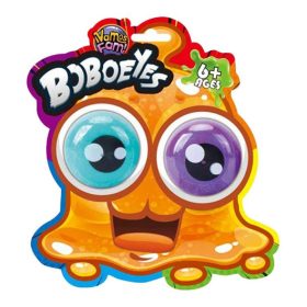   SLIME GYURMA NYÚLÓS SZEMES 2TÉGELY 20X21CM LAPON KR5299 1DB