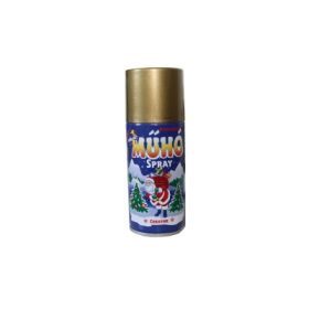 (KAR) KARÁCSONYI MŰHÓ SPRAY ARANY 150ML 1DB