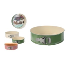   TORTAFORMA KEREK CSATOS KERÁMIA BEVONATOS 24XH6,8CM 170486920 1DB