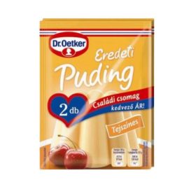 DR.OETKER EREDETI PUDING TEJSZÍN GLUTÉNMENTES 2X40G