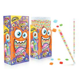JOHNY BEE RÁGÓ BUBBLE GUM STRAWS 12G