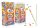 JOHNY BEE RÁGÓ BUBBLE GUM STRAWS 12G