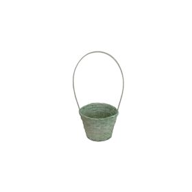   FLORENTIN BAMBUSZ ANTIKOLT ZÖLD 66-38-A/ZÖLD D13XH9,5/29CM 10/150 1DB