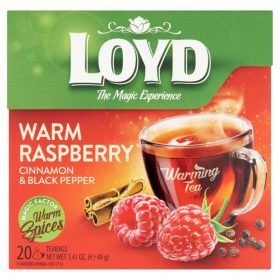LOYD TEA MÁLNA-FAHÉJ 20X2G