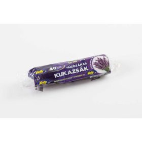 KELLY KUKAZSÁK HÚZÓZÁRAS LEVENDULÁS 40L 15DB