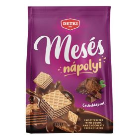 DETKI MESÉS NÁPOLYI KAKAÓS CSOKOLÁDÉS 180G