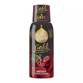 FRUTTA MAX GOLD SZÖRP MEGGY DRS 500ML