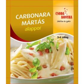 CSODA KONYHA ALAPPOR CARBONARA 26G