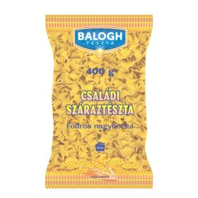 BALOGH TÉSZTA FODROS NAGYKOCKA  400G