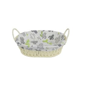   KOSÁR KENYERES PAPÍR OVÁL KAKTUSZ 70-102 27X21XH8/12CM 1DB