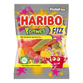 HARIBO GUMICUKOR POMMES F!ZZ 80G