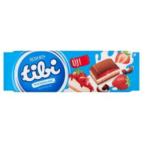 TIBI TEJCSOKOLÁDÉ EPRES TÖLTELÉK ÉS KEKSZ 275G