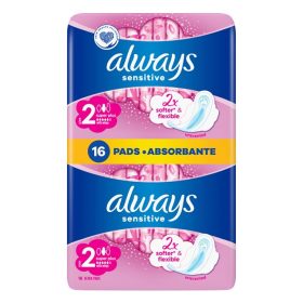 ALWAYS ULTRA EGÉSZSÉGÜGYI BETÉT SENS SUPER DUO 16DB