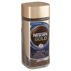 NESCAFÉ GOLD KÁVÉ INSTANT KOFFEINMENTES 100G