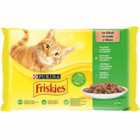   FRISKIES MACSKAELEDEL NEDVES MARHA CSIRKE TONHAL TŐKEHAL 4X85G