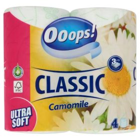 OOOPS! CLASSIC WC PAPÍR KAMILLA 3R 4TEK