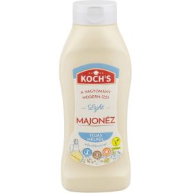 KOCHS MAJONÉZ LIGHT TOJÁS NÉLKÜL 850G