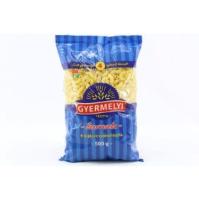 GYERMELYI TÉSZTA SZARVACSKA 4 TOJÁSOS 500G