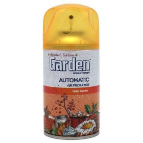   GARDEN LÉGFRISSÍTŐ ELEKTROMOS UTÁNTÖLTŐ HOLLY SWEETS TÉLI LIMITÁLT 260ML