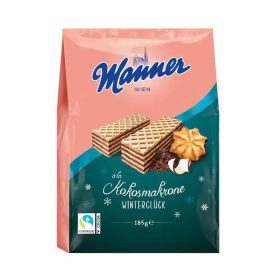 MANNER OSTYA KÓKUSZCSÓK 185G