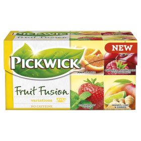 PICKWICK FRUIT FUSION VARIÁCIÓK TEA SÁRGA 37,5G