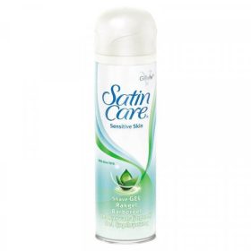 GILLETTE SATIN CARE BOROTVAGÉL NŐI SENSITIVE ALOE 200ML