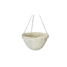 KASPÓ FÜGGŐ FEHÉR KEREK 17-03 D38XH20CM/38CM 1DB