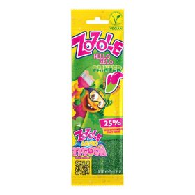   ZOZOLE GUMICUKOR EXTRA SAVANYÚ ZÖLD SZÍNŰ NYELVFESTŐS 75G
